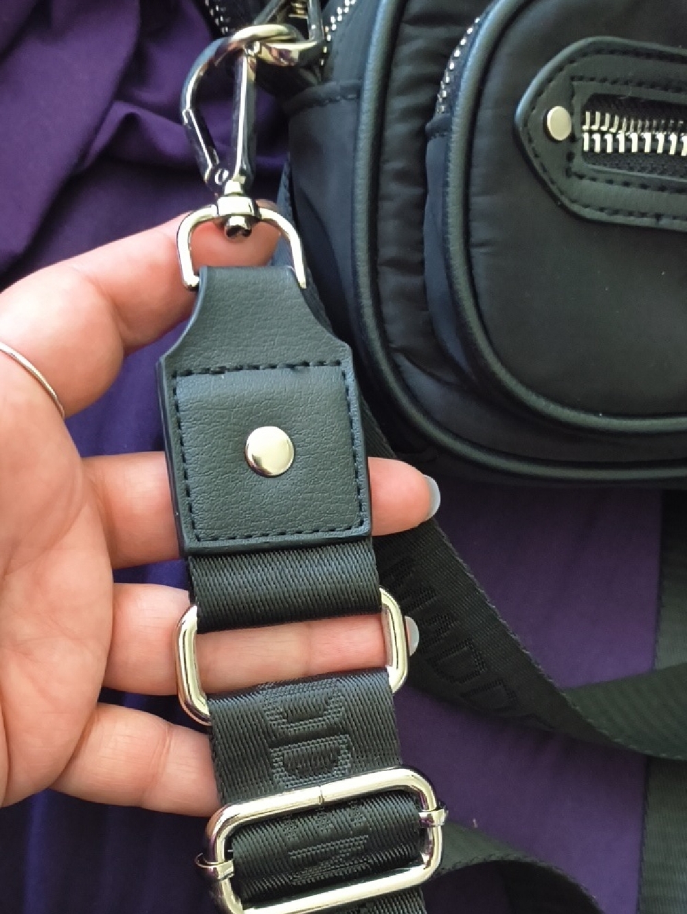 Very Cute Steve Madden Crossbody/Fanny Pack Purse - Picture 10 of 12